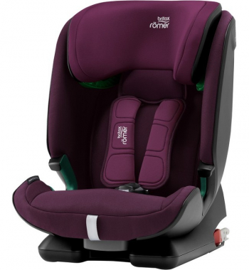 Автокресло Britax Römer Advansafix M i-Size — Burgundy Red Trendline