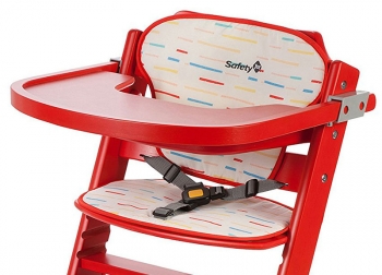 Мягкий вкладыш Safety 1st Timba Comfort Cushion — Red Lines