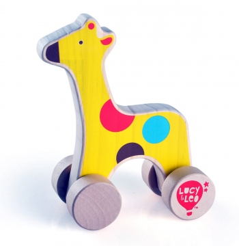 Каталка Lucy&Leo — Жираф