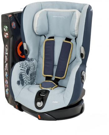 Автокресло Bebe Confort Axiss — Playful Grey
