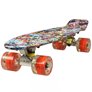 Скейтборд Triumf Active 22" TLS-401G — SPACE AGE