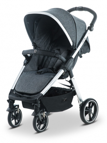 Прогулочная коляска Moon Jet — Stone Fishbone (870) 2019