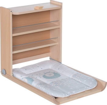 Стол для пеленания откидной Geuther Wanda — натуральный 009