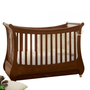 Детская кроватка Pali Tulip — Орех