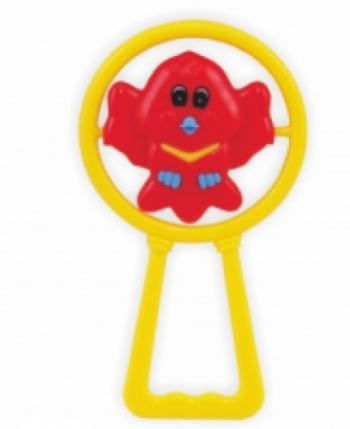 Погремушка BabyMix — Птичка