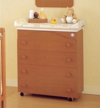 Детский пеленальный комод Pali Four — Мед