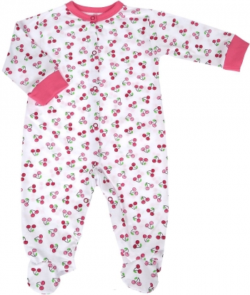 Комбинезон с воротничком-стойкой Веселый малыш 