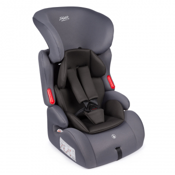 Автокресло Siger КОСМО Lux, гр. 1+2+3 — маренго