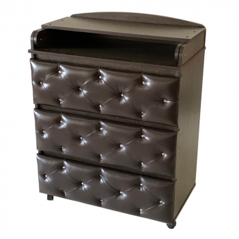 Пеленальный комод КЕДР Victoria Elegance — Венге