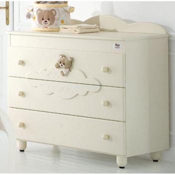 Тумба Baby Expert Abbracci by Trudi — кремовый