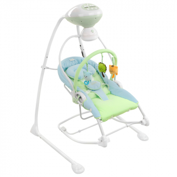 Качели электрические Pituso Villena — Зеленый