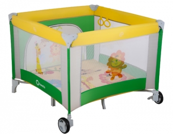 Детский шезлонг Lionelo Stella — green