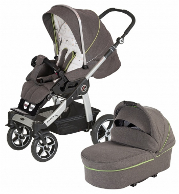 Коляска 2 в 1 Hartan Racer GTS XL — 521 (без сумки)