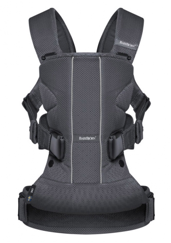 Рюкзак-Кенгуру BabyBjorn One Air Mesh — Антрацитовый