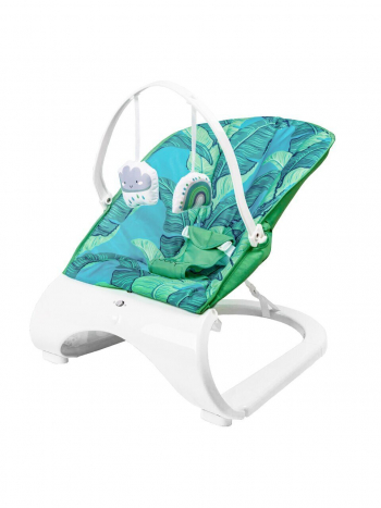 Шезлонг Amarobaby Funny adventures — Изумрудный