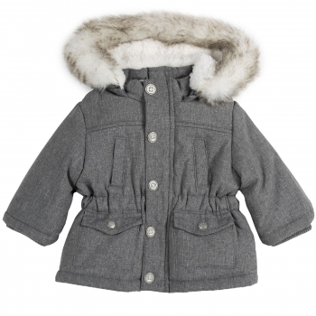 Куртка Chicco, цвет светло-серый