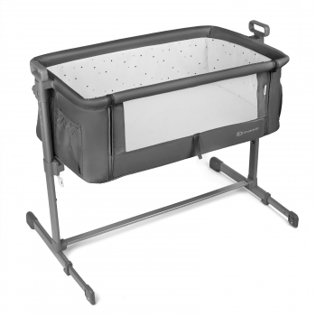 Колыбель Kinderkraft Neste — dark grey