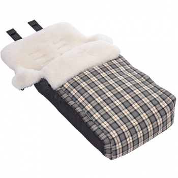 Конверт в коляску Teutonia Lambskin — 5210