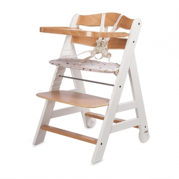 Стульчик для кормления Hauck Beta — white/natur