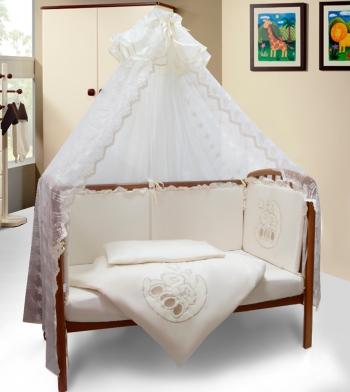 Комплект постельного белья Esspero Bears the Moon — Beige