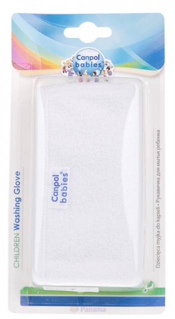 Рукавичка хлопковая Canpol арт. 26/110 — белый