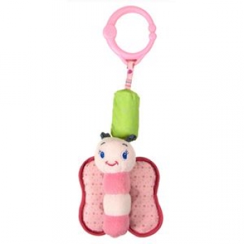 Развивающая игрушка Bright Starts "Звонкий дружок" — Бабочка