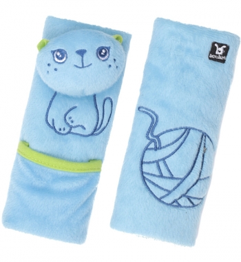 Накладки на ремни Benbat 1-4 года — кошка