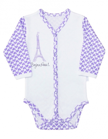 Комбинезон\Боди с застежкой Веселый малыш 