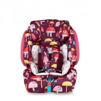 Автокресла группа 1-2-3 Cosatto JUDO — Mushroom Magic