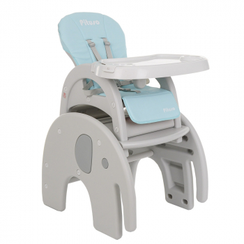 Стул-трансформер Pituso Elephant — Turquoise/БИРЮЗА