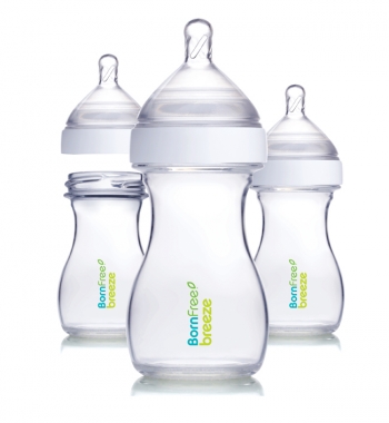 Пластиковая бутылочка Born Free Breeze (3 шт.) — 260 мл