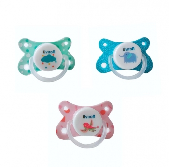 Пустышка симметричная Uviton (1шт. в уп.) — 0-6мес