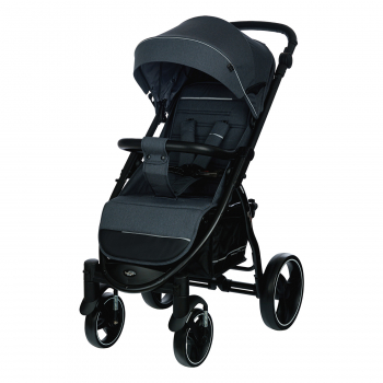 Прогулочная коляска INDIGO MAXIMA — темно-серый