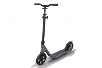 Самокат Globber ONE NL 205 — Черный-свинцовый-серый