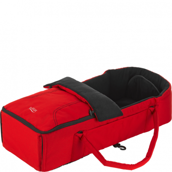 Мягкая переносная люлька-сумка Britax Römer — Flame Red