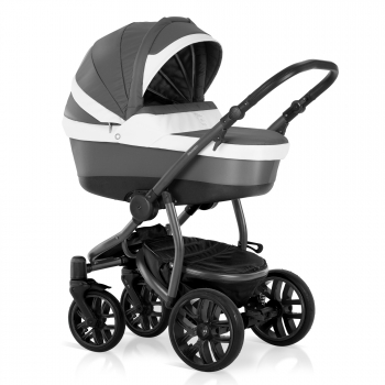 Коляска для новорожденных Esspero Nord (шасси Discovery Graphite) — Manhattan