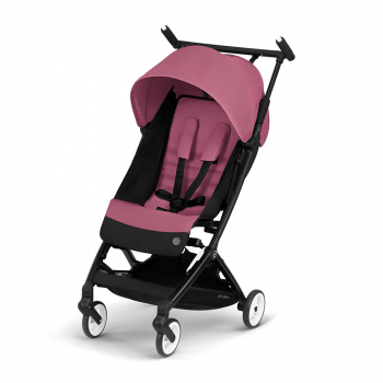 Прогулочная коляска Cybex Libelle — Magnolia Pink с дождевиком