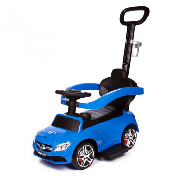 Каталка детская Baby Care AMG C63 Coupe — Синий (Blue)
