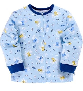 Кофточка с окантовкой горловины Веселый Малыш 