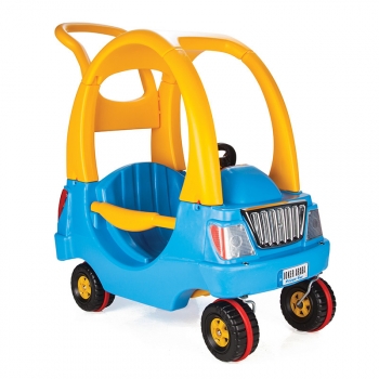 Каталка Pilsan "Market" с сигналом — синий