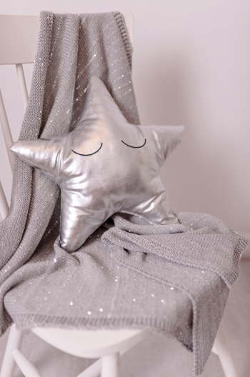Одеяло Bizzi Growin Silver Sparkle 75*100 BG013