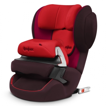 Автокресло Cybex Juno 2-FIX — Rumba Red