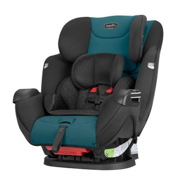 Автокресло Evenflo Symphony™ e3 LX Platinum Series™ (Rollover tested) — Blue Horizon