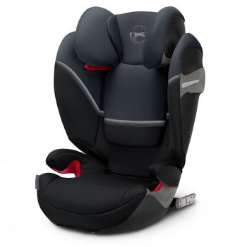 Автокресло Cybex Solution S-Fix — Granite Black