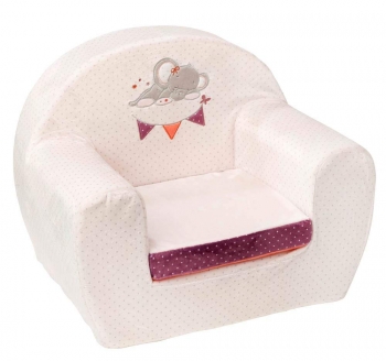 Креслице Nattou — Adele Valentine Слоник и Мышка 424332