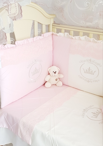 Комплект постельного белья Eco Line Areseli — Розовый