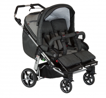 Коляска для двойни 2 в 1 Hartan ZX II — 832