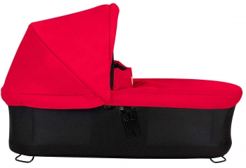 Блок для новорожденных Mountain Buggy Swift Carrycot Plus — Berry