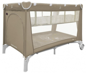 Манеж детский BABY TILLY Rio+ T-1021 — Sand Beige