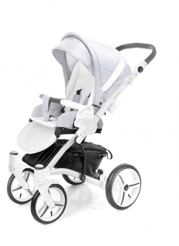 Прогулочная коляска Esspero Grand Tour (шасси White GT) — Grey Diamond